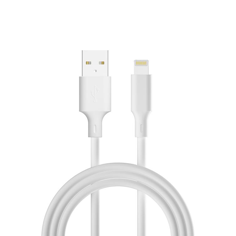 Forever kierrätyskaapeli USB-A - Lightning 1,5m 2,4A HDKR12-AL-00 valkoinen