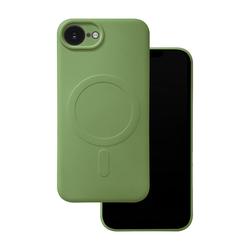Simple Color Mag -kotelo iPhone 16e / 17e:lle, vaaleanvihre&auml;