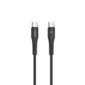 T-PHOX CABLE GENTLE USB-C/USB-C 60W BLACK