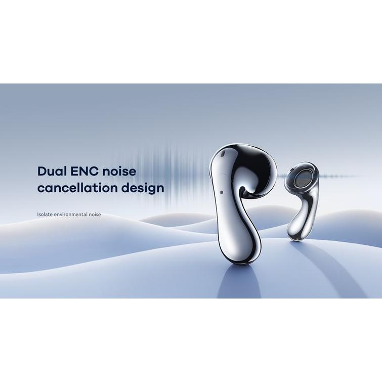 BLUETOOTH EARBUDS REMAX TWS W17 PRO BT 5.4 SILVER