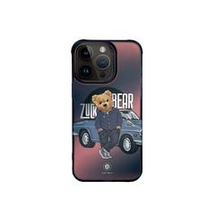 Nakładka Zuck Bear California Cool Magsafe do Iphone 15 Pro Max Car TTT