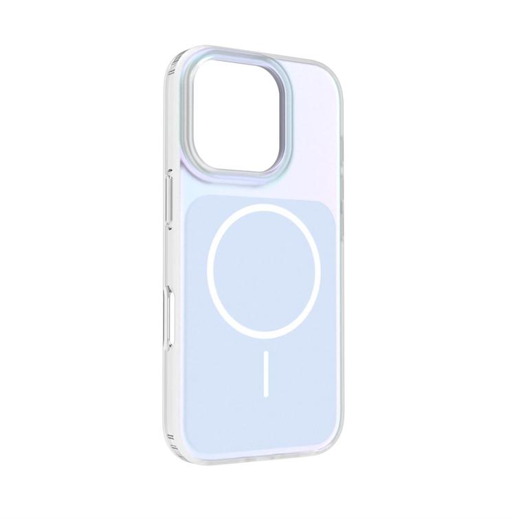 Etteri Hidden Pearl case for iPhone 16 Pro 6,3" light blue