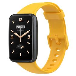 SILICONE STRAP MI BAND 7 PRO/ M7 PRO (9). YELLOW