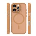 Mag Matt case for iPhone 16 Pro Max 6,9" brown camera protection