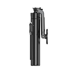 XO Selfiekeppi Bluetooth-kolmijalka SS30 musta magneettinen MagSafe-yhteensopiva 123 cm