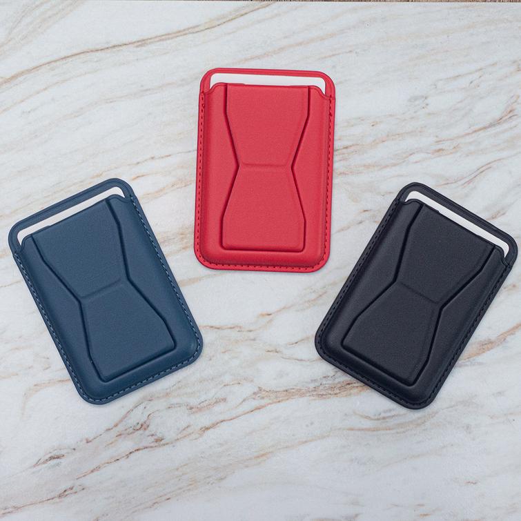 Korttikotelo jalustalla musta