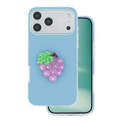 Fruit 2in1 case for iPhone 17 Pro 6,3" blue