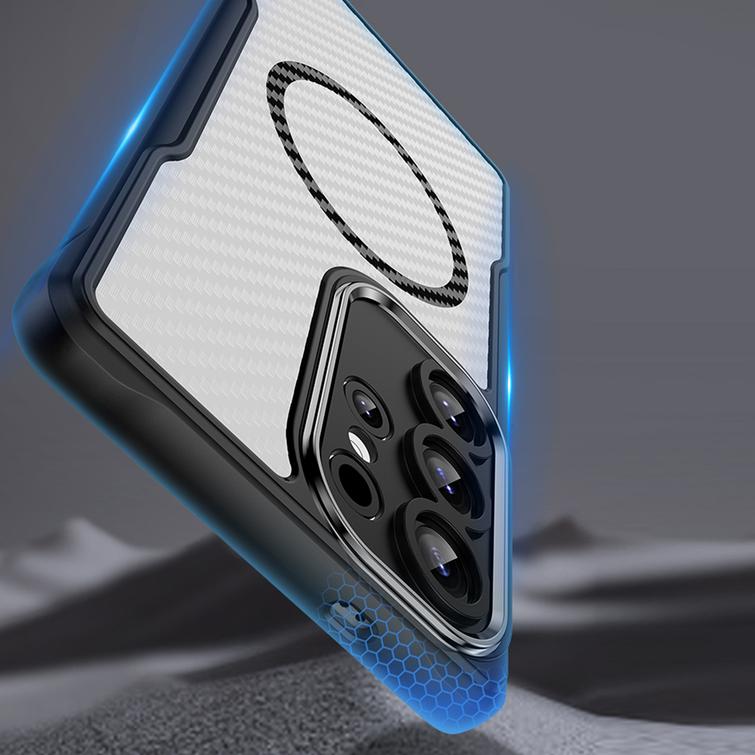 Defender Carbon Mag -suojakuori Samsung Galaxy S26 Ultralle, musta