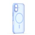 Mag Matt case for iPhone 16 6,1" light blue camera protection
