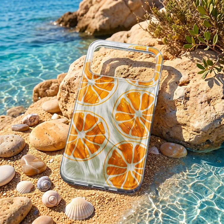 Ultra Trendy Summer case for Honor X70 / X9D / Magic 8 lite orange
