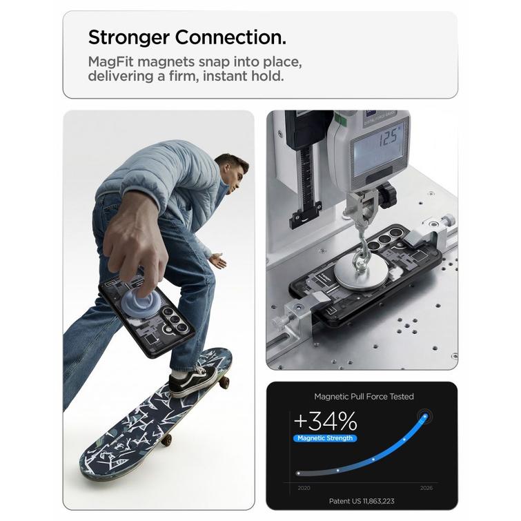 SPIGEN ULTRA HYBRID MAG MAGSAFE GALAXY S26 ZERO ONE BLACK