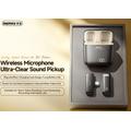 REMAX MICROPHONE K13 WITH CLIP USB-C BLACK