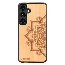 Bewood-suojakuori Samsung Galaxy S24 Plus -puhelimelle Mandala-omenapuu