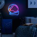 Neon PLEXI LED ASTRONAUT moniv&auml;rinen FPNE22 Forever Light