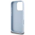 Guess Hardcase PU Grained Big 4G ja Classic Logo -suojakuori iPhone 16 Pro Maxille 6,9" Sininen