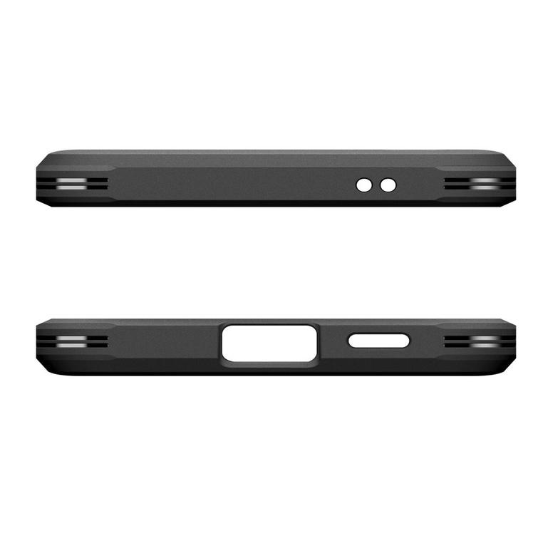 Spigen Tough Armor case for Samsung Galaxy A57 5G black