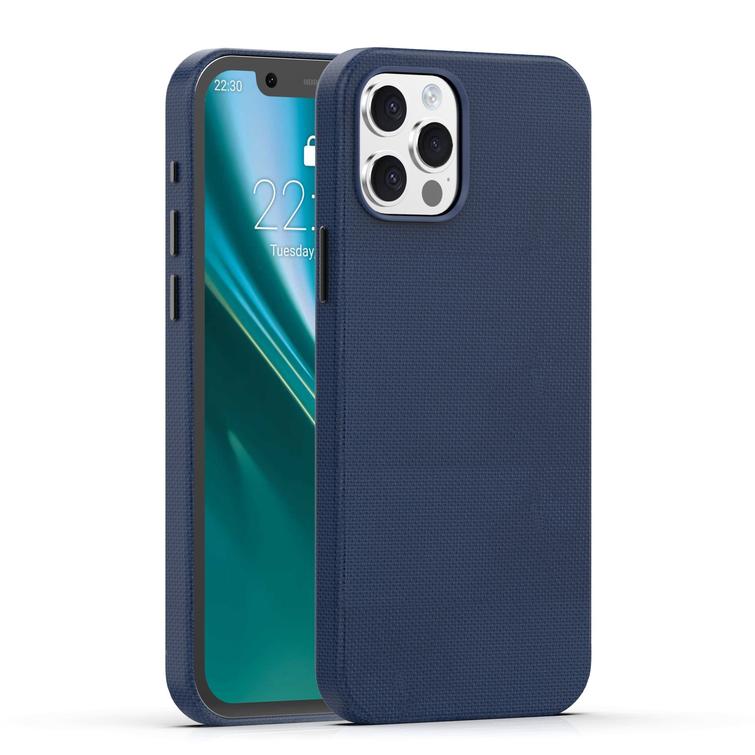 Etteri Elegant Mag kotelo iPhone 12 / 12 Pro 6,1'' tummansiniselle