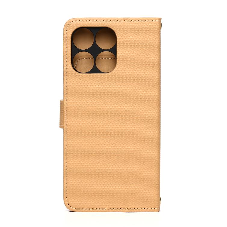 Smart Triangle case for Motorola Edge 70 Fusion brown