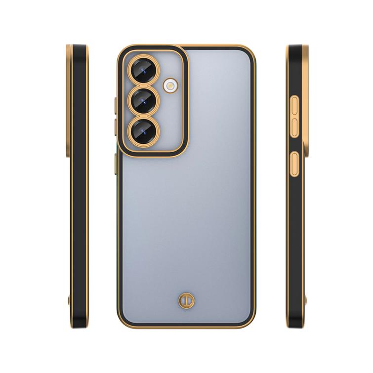 Silky Gold -suojakuori Oppo Reno 13F 5G:lle (maailmanlaajuinen) / 13FS 5G:lle, musta