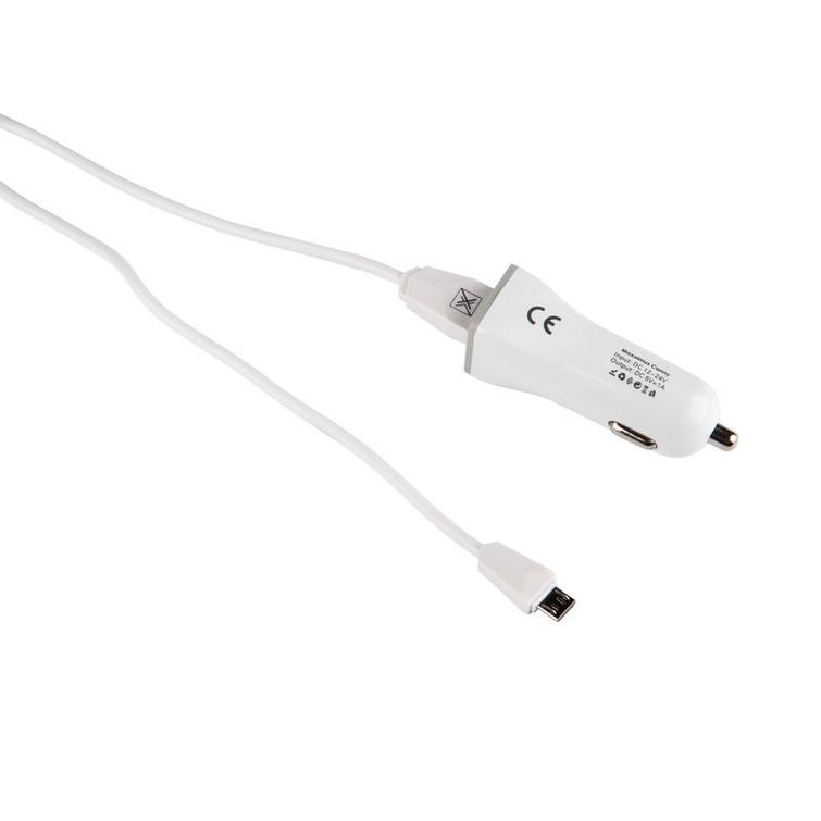 CAR CHARGER MAXXIMUS CANNY 1A + MICRO USB