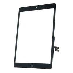 Touch Panel for iPad 7 10.2" 2019/iPad 8 10.2" 2020 full front set black