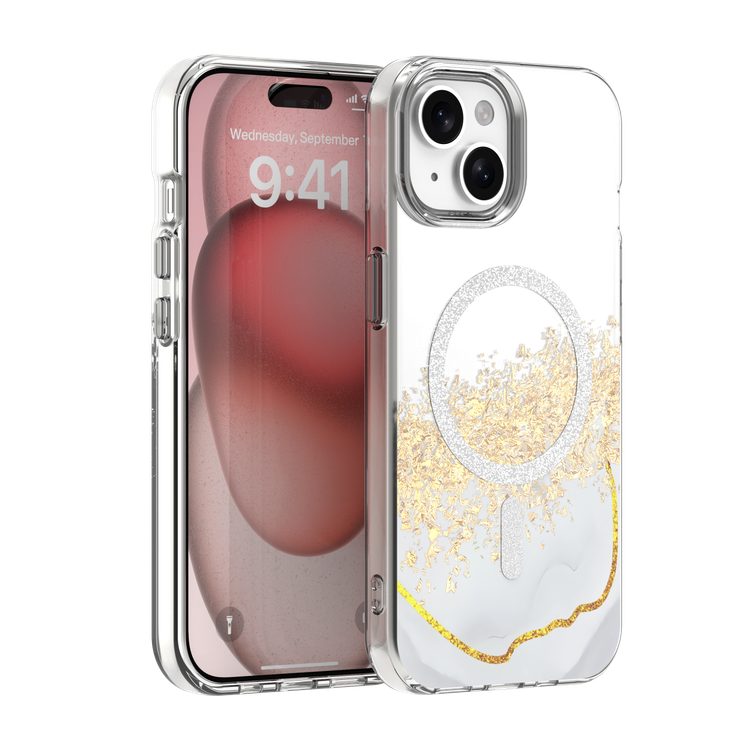 Epoxy Mag case for iPhone 13 / 14 6,1" white