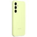 Samsungin silikonikuori Samsung Galaxy A35 5G:lle, lime