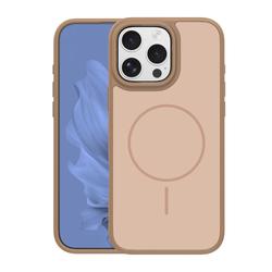 Frame Thin Mag -suojakuori iPhone 16 Pro Maxille 6,9" ruskea