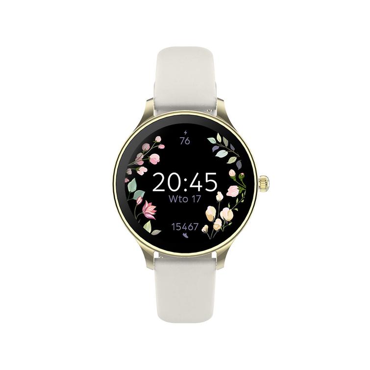 Forever smartwatch Velora SB-306 gold