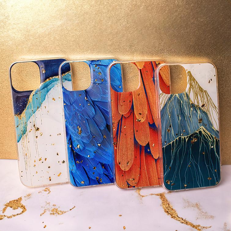 Kullanv&auml;rinen Glam-suojakuori Samsung Galaxy A25 5G:lle (maailmanlaajuinen) vuori