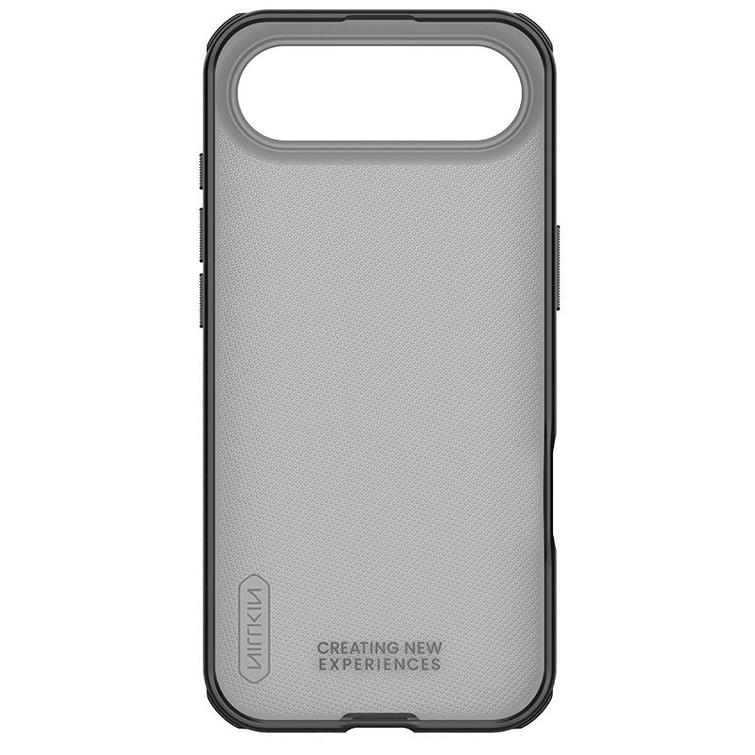 NILLKIN super frosted shield PRO IPHONE 17 AIR TRANSPARENT BLACK / PRZEŹROCZYSTY CZARNY