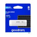 Goodram USB-muistitikku 8GB USB 2.0 UME2 valkoinen