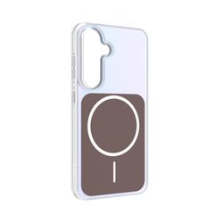 Etteri Hidden Pearl case for Samsung Galaxy S25 brown