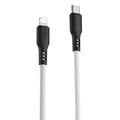 Proove-kaapeli Rebirth USB-C - Lightning 1m 27W biały
