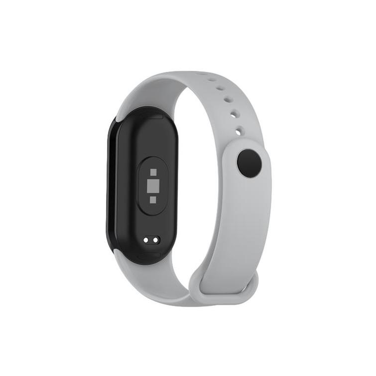 SILICONE STRAP MI BAND 8/M8 (7). GREY
