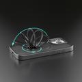 Etteri Matt Mag Ring suojakuori iPhone 16 Prolle 6,3" musta