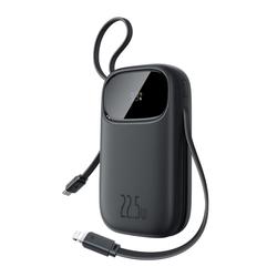 Baseus Qpow3 Digital Display Fast Charging power bank 22.5W 10000mAh Cosmic Black