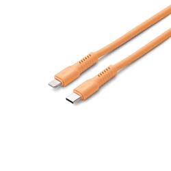 COLORUM USB-C - Lightning-kaapeli 1,8m 2,4A CK12-CL-14 x Peach Fuzz