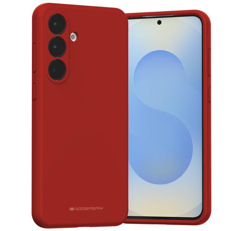 MERCURY SILICONE CASE SAMSUNG GALAXY S25 FE RED