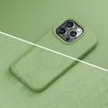 Etteri Silicone Mag kotelo iPhone 15 Prolle 6,1" vaaleanvihreä