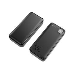 Forever TB-300L PD QC varavirtal&auml;hde 22,5W 20000 mAh musta