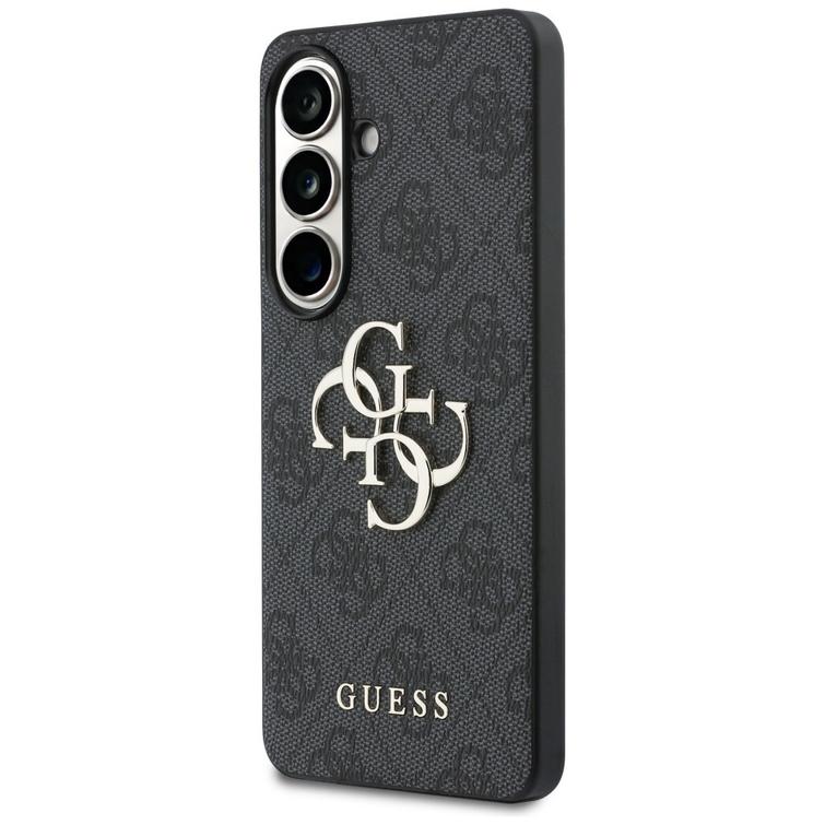 Guess case 4G Big Metal Logo for Samsung Galaxy S26 Plus black