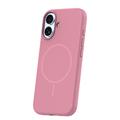 Silicone Thin Mag case for iPhone 17 / 18 6,3" rose