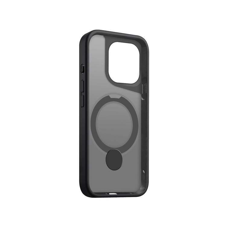 Etteri Matt Mag Ring kotelo iPhone 15 Pro Max 6,7" mustalle