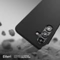 Etteri Silicone Mag -suojakuori Samsung Galaxy S25 Edgelle, musta
