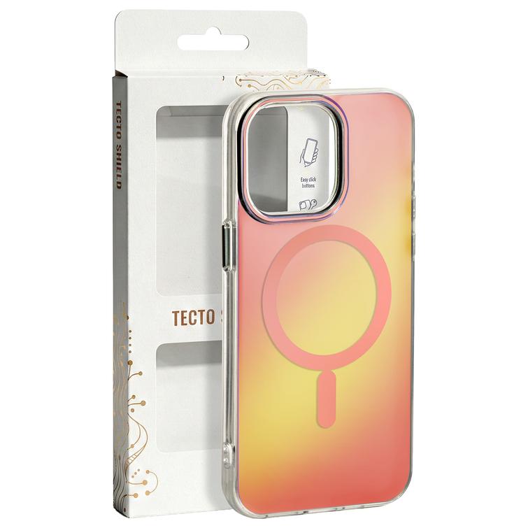 Tecto Shield Aurora case for iPhone 11 pink
