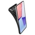 Spigen Liquid Air -suojakuori Samsung Galaxy S24:lle mattamusta