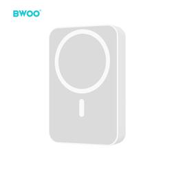 BWOO 20W 10000 mAh varavirtalähde, valkoinen
