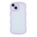 Wave case for iPhone X / XS purple