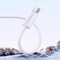 T-PHOX CC15 SERIES USB-C/USB-C CABLE 60W 3A WHITE